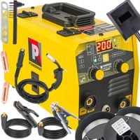MIGOMAT INWERTOROWY MMA TIG PÓŁAUTOMAT SPAWALNICZY 20-200 A PM-IMGTS-160L