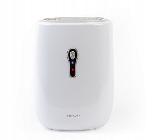 Pochłaniacz wilgoci osuszacz powietrza HEVA DUX cichy wydajny 800 ml LED na Arena.pl