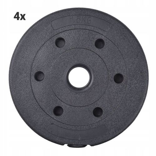 HANTLE REGULOWANE ZESTAW HANTLE DO ĆWICZEŃ 2x10KG 20KG SZTANGA + GRYFY na Arena.pl