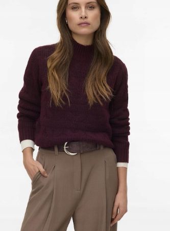 VERO MODA VMAIRY LS HIGHNECK REV XS zdjęcie 1