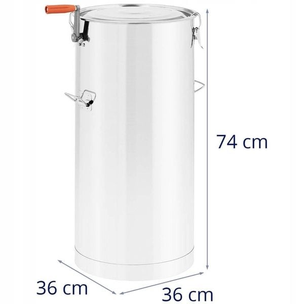 Miodarka ramkowa 2 Wiesenfield 36 cm zdjęcie 9