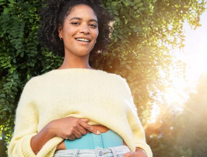 BEURER EM 55 MENSTRUAL RELAX ELEKTROSTYMULATOR NA BÓLE MENSTRUACYJNE zdjęcie 3