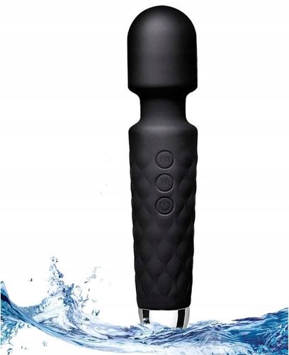 NOWOCZESNY SILIKONOWY MASAŻER MAGIC WAND na Arena.pl