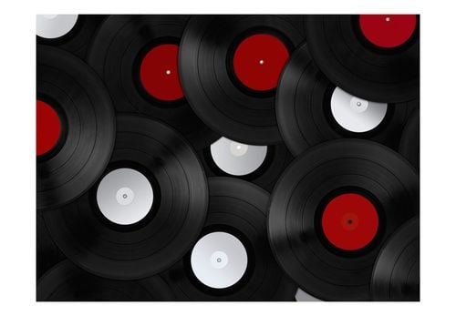 Fototapeta - Winyle: Retro 200x154 na Arena.pl