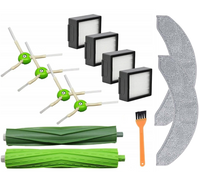 ZESTAW SZCZOTKI FILTRY MOP do iRobot Roomba COMBO J7 J7+ J9 J9+ PLUS