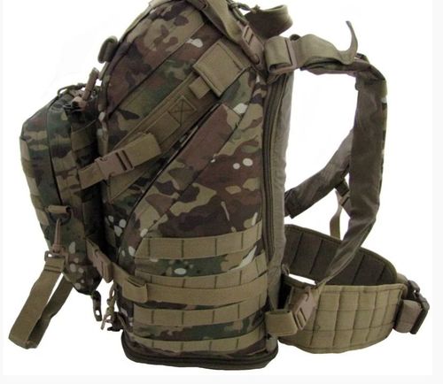 Plecak Overload Backpack CAMO Military Gear 60L WZ93 Pantera PL woodland na Arena.pl