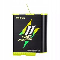 Telesin Akumulator dla GoPro Hero 9/10/11 1750mAh