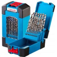 SCHMITH WIERTŁA KOMPLET WIERTEŁ HSS DO METALU ZESTAW 1-13MM 25 SZT