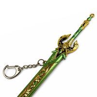 Primordial Jade Cutter | 16 cm | Metal | Brelok Gamingowy | Genshin Impact