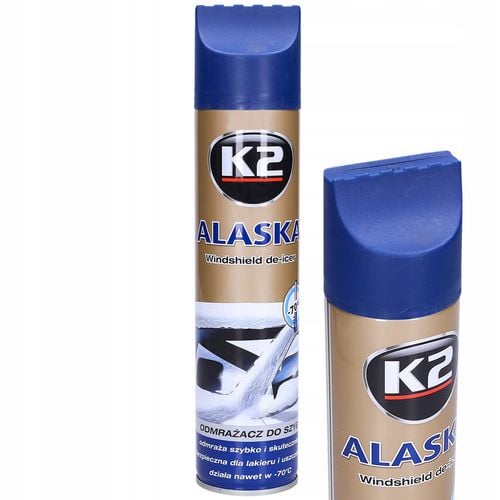 Odmrażacz do szyb K2 Alaska 300 ml na Arena.pl