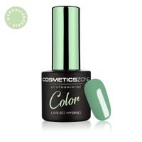 Cosmetics Zone Lakier hybrydowy zielony 7ml – Peace & Love PST42