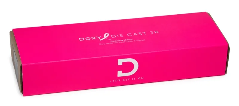 doxy - masażer łechtaczki z trybem pulsacji die cast 3r rózowy - Arena.pl