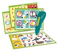 ZABAWKA DLA DZIECI MÓWIĄCE PIÓRO 500 PYTAŃ ZWIERZĘTA