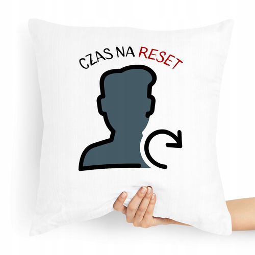 Poduszka Informatyka Programisty Czas Na Resecik! Z Nadrukiem Ze Zdjęciem na Arena.pl