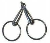 Wędzidło dla konia, puste 14,5 blister Covalliero