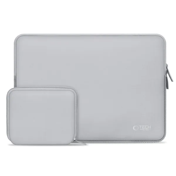 Torba na laptopa 13-14" Tech-Protect Neoslim - szara zdjęcie 1