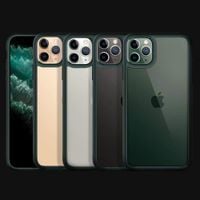 #out spigen ultra hybrid iphone 11 pro midnight green