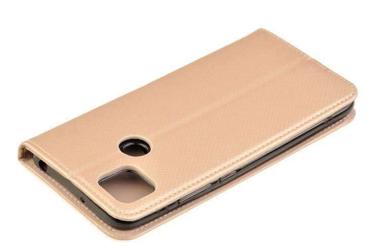 Etui Smart do Xiaomi Redmi 9C złoty zdjęcie 5