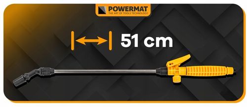 OPRYSKIWACZ AKUMULATOROWY CIŚNIENIOWY OGRODOWY LEKKI LANCA 2,5AH na Arena.pl