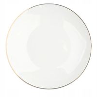 Talerz obiadowy płytki Altom Design Bella Złota Linia 26 cm