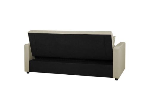 Sofa rozkładana beżowa GLOMMA na Arena.pl