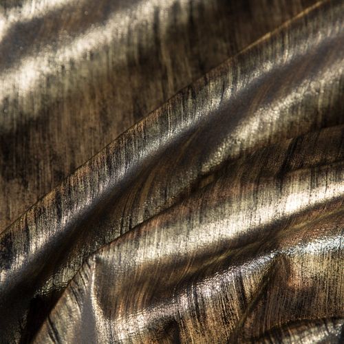 ZASŁONA GOTOWA EMILA NA TAŚMIE 140 X 270 CM CZARNY+ZŁOTY na Arena.pl