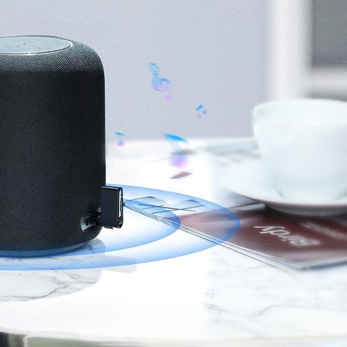 BASEUS WXQY-01 WIRELESS RECIVE + TRANSMITER BLACK na Arena.pl