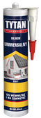 SILIKON UNIWERSALNY TYTAN 280ML SZARY - SIL U TI SZ