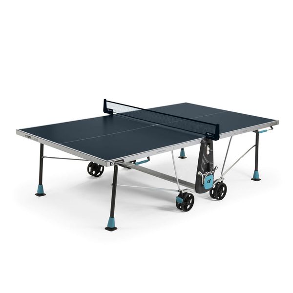 Stół do tenisa 300X Outdoor Cornilleau niebieski zdjęcie 1