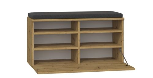 SZAFKA NA BUTY SIEDZISKO SCHOWEK RIVA DĄB ARTISAN na Arena.pl