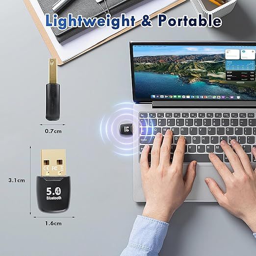 Adapter Bluetooth 5.4 Plug & Play zdjęcie 6