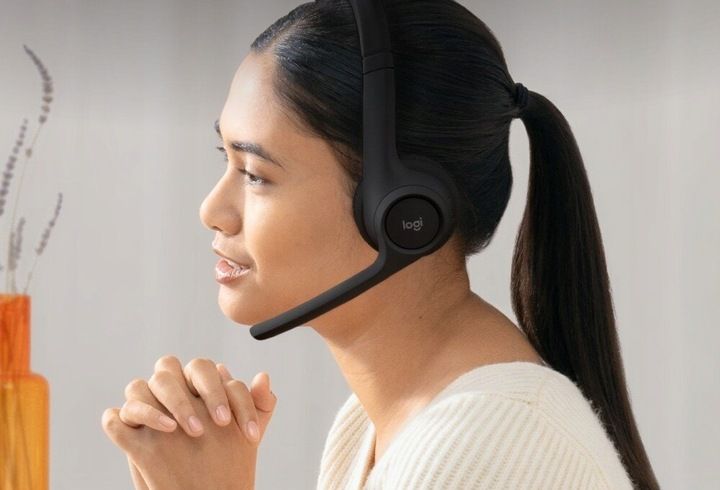 Słuchawki LOGITECH Zone 300 Czarny zdjęcie 2