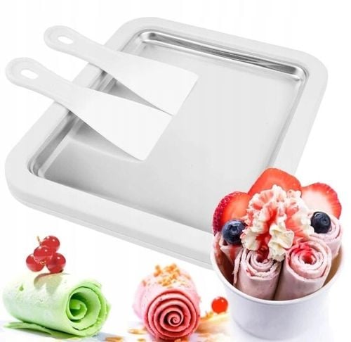 MASZYNA DO LODÓW TAJSKICH MASZYNKA DO ROBIENIA LODÓW ICE CREAM Z na Arena.pl