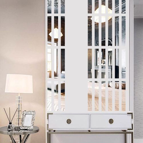 Dekoracyjne lustro akrylowe Oblong 50 cm na Arena.pl