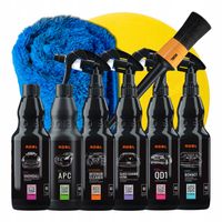 ADBL ZESTAW KOSMETYKÓW DO CZYSZCZENIA TWORZYW KOKPITU WNĘTRZA Z