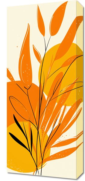 Obraz 30x70cm Letnia Wibracja zdjęcie 1