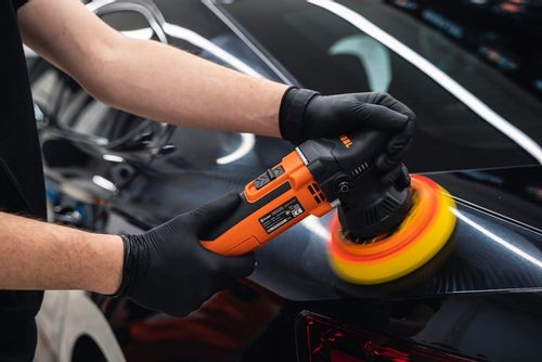 ADBL ROLLER MASZYNA POLERSKA 9MM D09125-01 + PASTA POLERSKA, 3 PADY, TORBA na Arena.pl