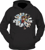 Bluza z kapturem Bakugan