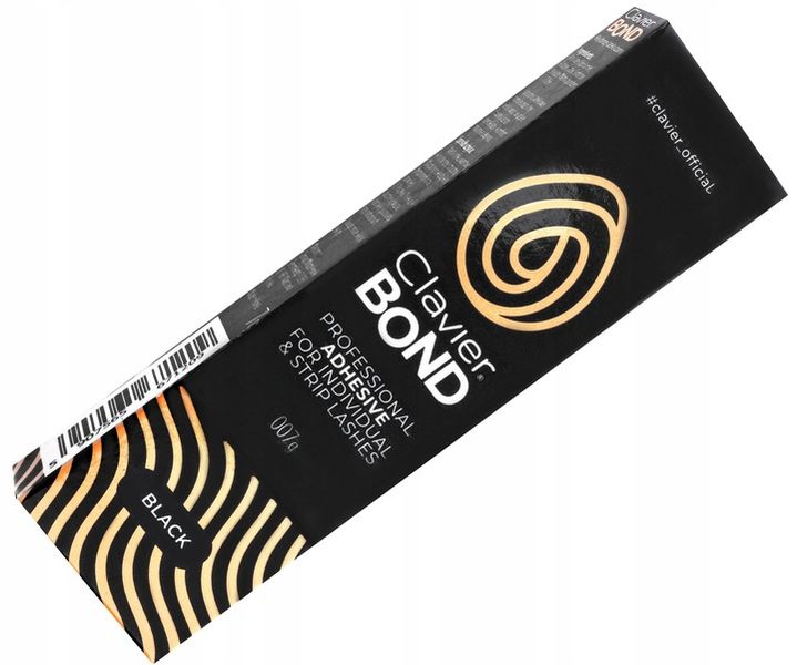 Klej do Rzęs Clavier Bond CZARNY 7g zdjęcie 2
