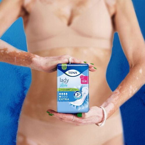 Podpaski urologiczne na nietrzymanie moczu TENA Lady Slim Extra wkładki na Arena.pl