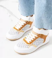 Białe sneakersy za kostkę Emmers 38