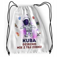 Plecak Sportowy Szkolny Dla Kuby Syna Dziecka Z Nadrukiem Ze Zdjęciem