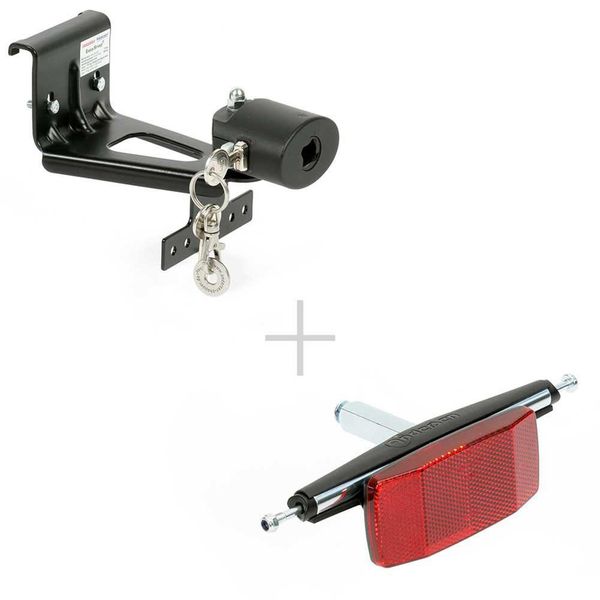 Zestaw mocujący wózek do bagażnika roweru ANDERSEN (A1+SH-1) 6-315-80/6-110-80 zdjęcie 1