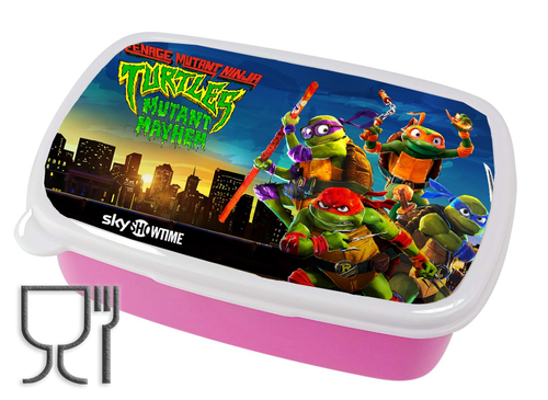 Pojemnik śniadaniowy Żółwie Ninja - Turtles na Arena.pl