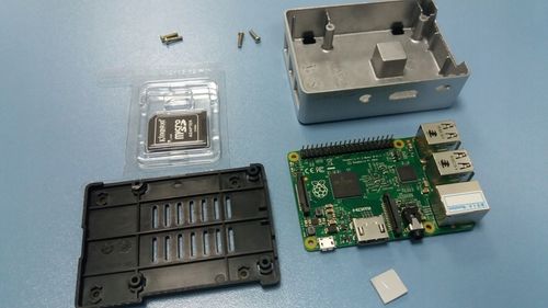 Obudowa aluminiowa Pi3 Case V2.1 do Raspberry 1B+/2B/3B/3B+ radiator Flirc na Arena.pl