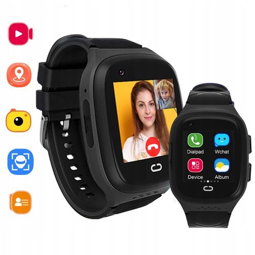SMARTWATCH DLA DZIECI GPS SIM GRY PL SUPER JAKOŚĆ na Arena.pl