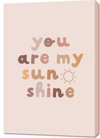 Obraz 70x100cm Wzory dla Dzieci, Dziewczynki Do Pokoju - Sunshine