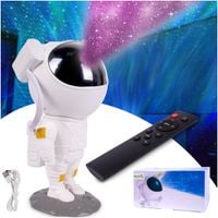 PROJEKTOR GWIAZD ASTRONAUTA LAMPKA NOCNA RZUTNIK DLA DZIECI