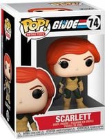 Funko POP! GI Joe Scarlett 74