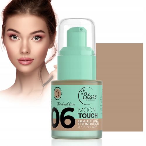 Stars from the stars MOON TOUCH PODKŁAD pielęgnujący FLUID #06 NEUTRAL TAN na Arena.pl